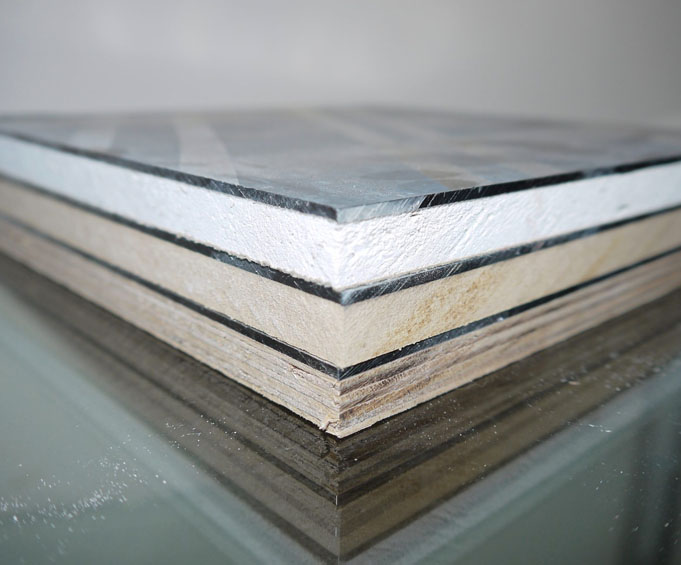 Lead-Lined Boards