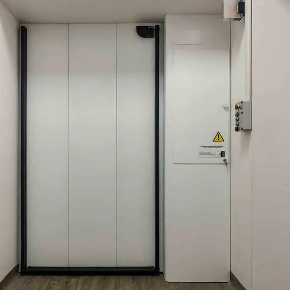 MRI Suite RF Shielding Installation