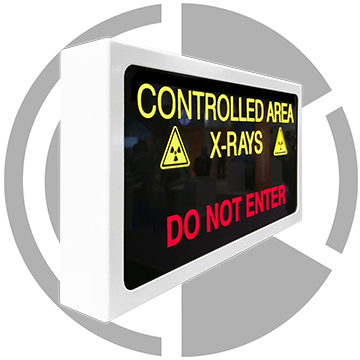 X-Ray Warning Lights